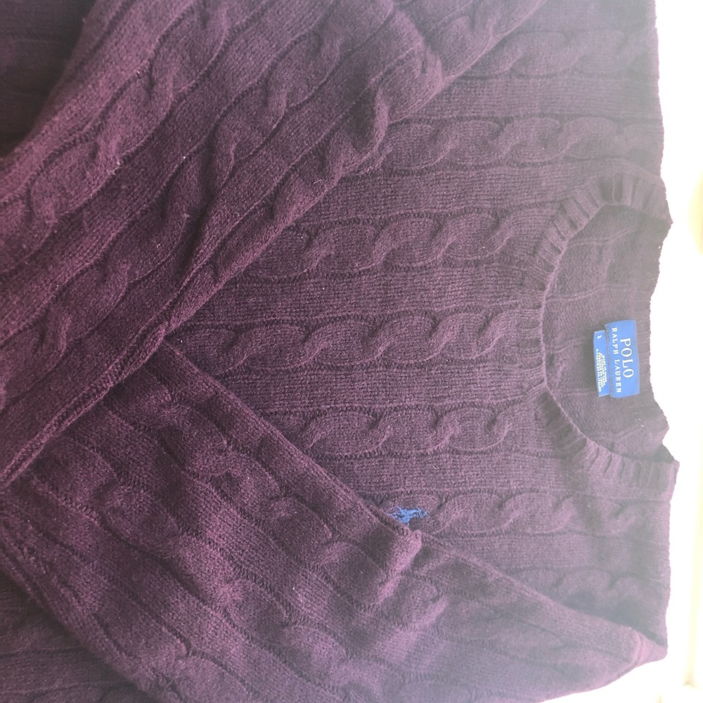 Polo sweater